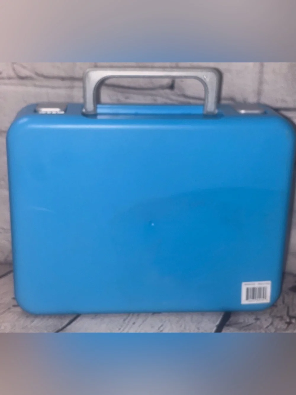 Mr Beast Feastables World's Coolest Lunch Box Collectible BPA Free Blue Pink